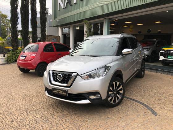 NISSAN KICKS 1.6 16V FLEXSTART SV 4P XTRONIC NISSAN KICKS 1.6 16V FLEXSTART SV 4P XTRONIC